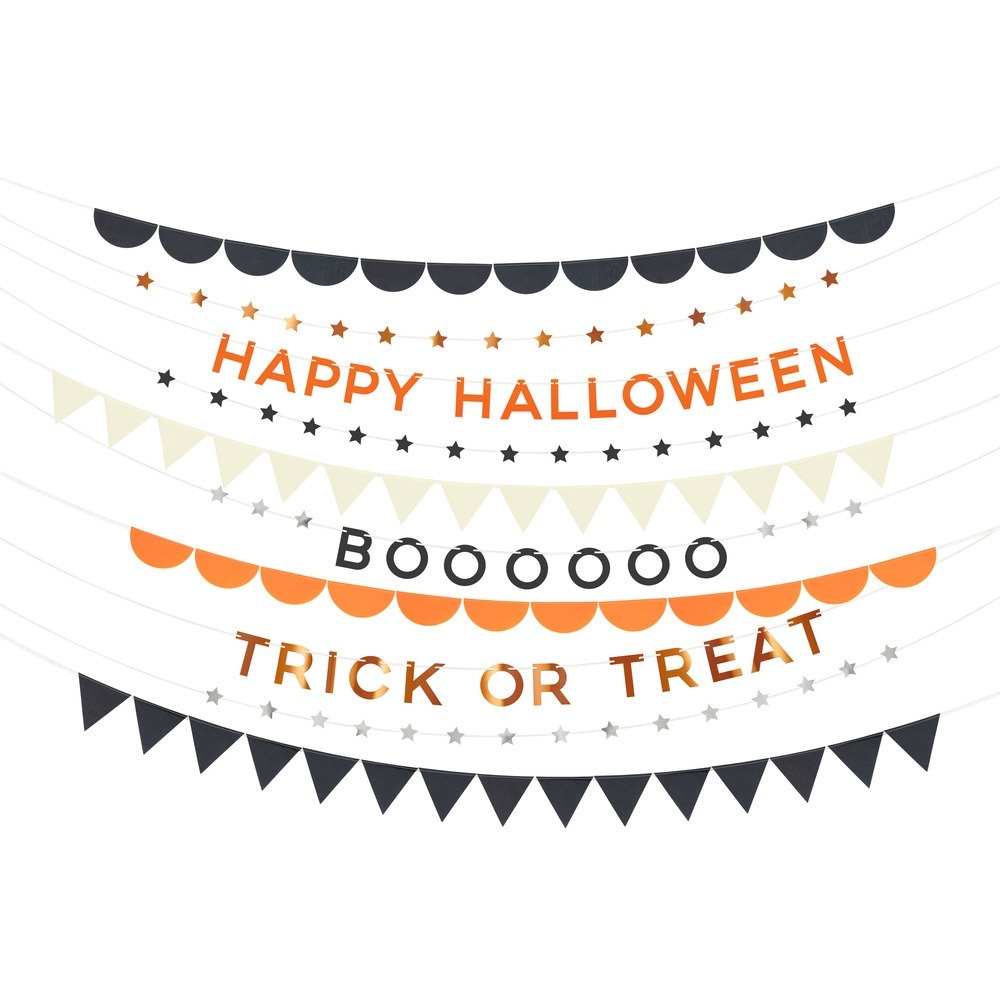 Комплект парти гирлянди – Meri Meri – Halloween