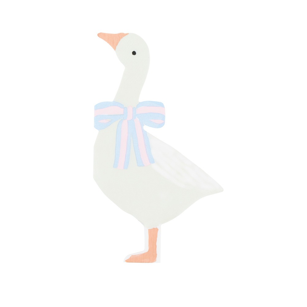 Парти салфетки – Meri Meri – Little Animals – Goose