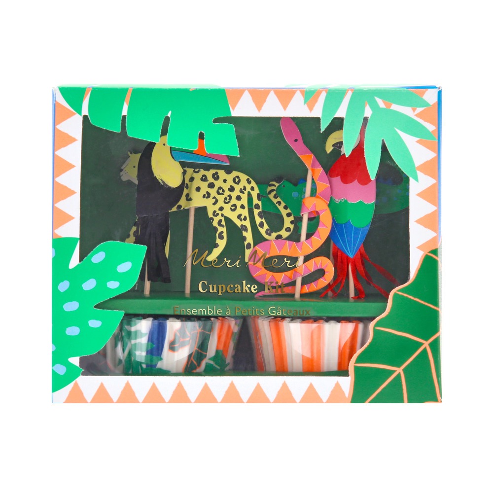 Комплект за мъфини – Meri Meri – Jungle Jamboree